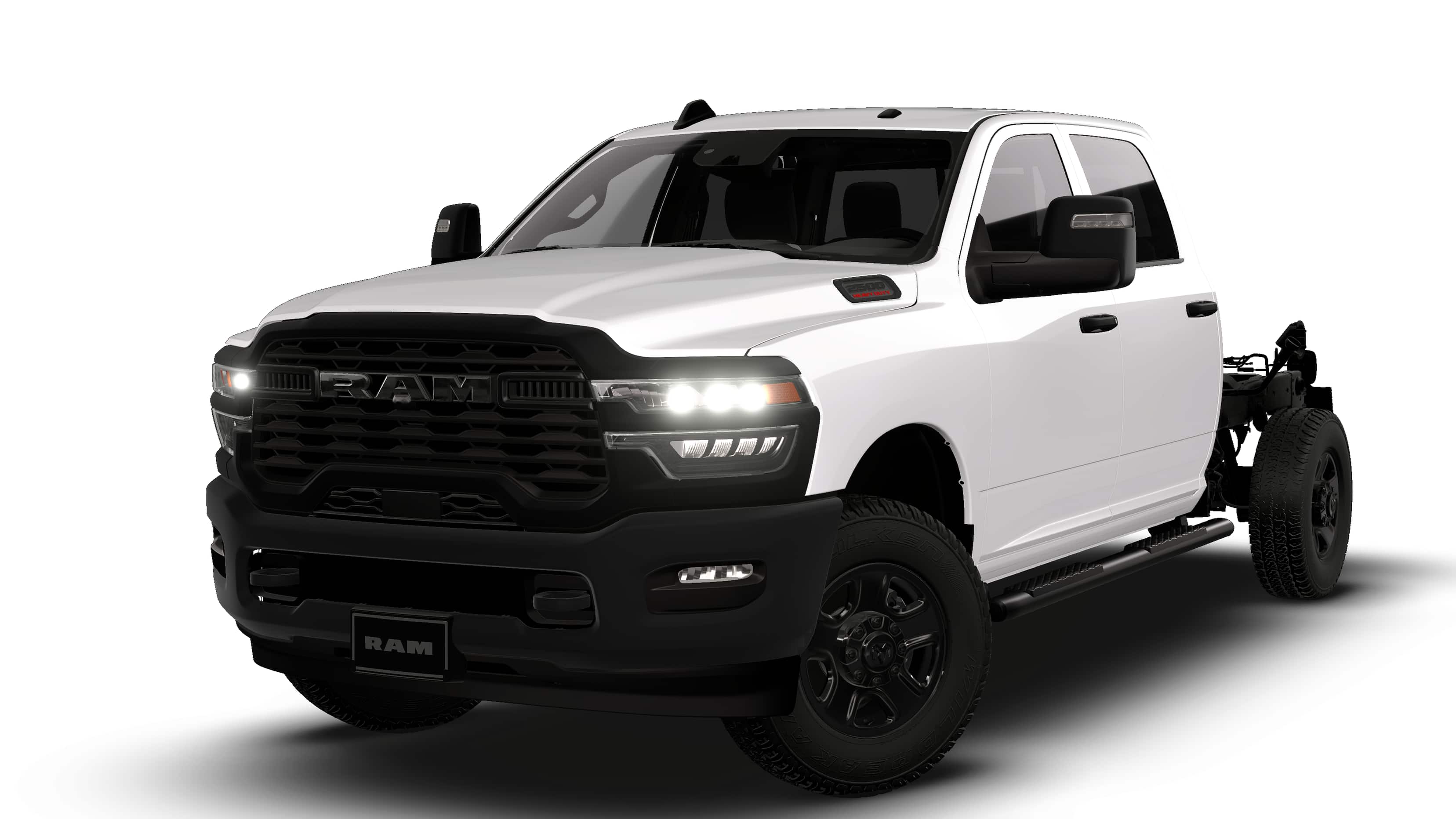 2026 RAM 2500 RAM 2500 TRADESMAN CREW CAB 4X4 8' BOX