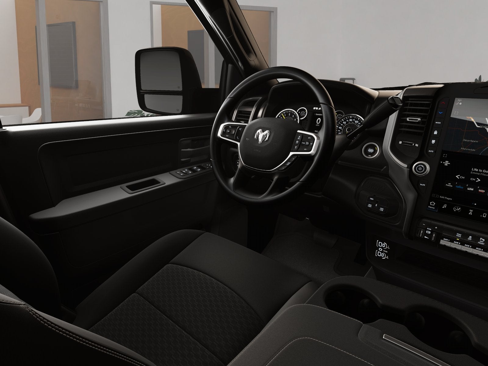 2026 RAM 2500 RAM 2500 TRADESMAN CREW CAB 4X4 8' BOX