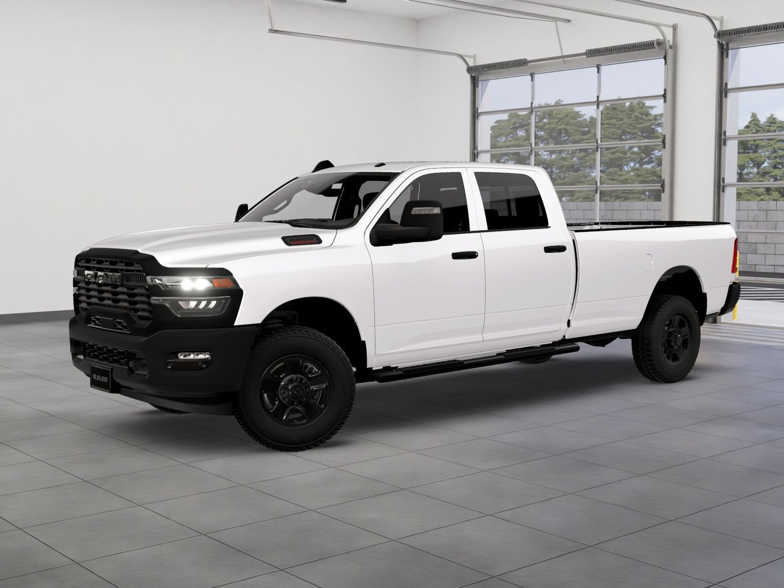 2026 RAM 2500 RAM 2500 TRADESMAN CREW CAB 4X4 8' BOX