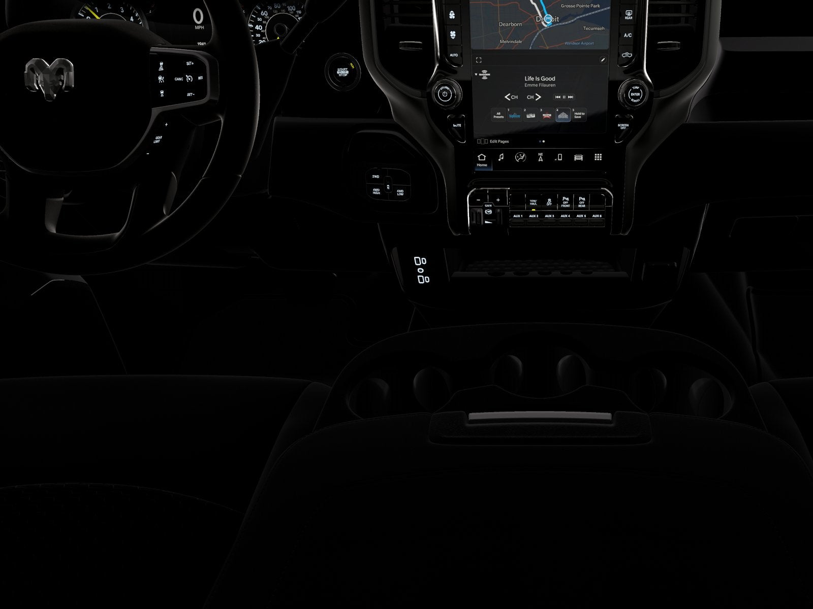 2026 RAM 2500 RAM 2500 TRADESMAN CREW CAB 4X4 8' BOX