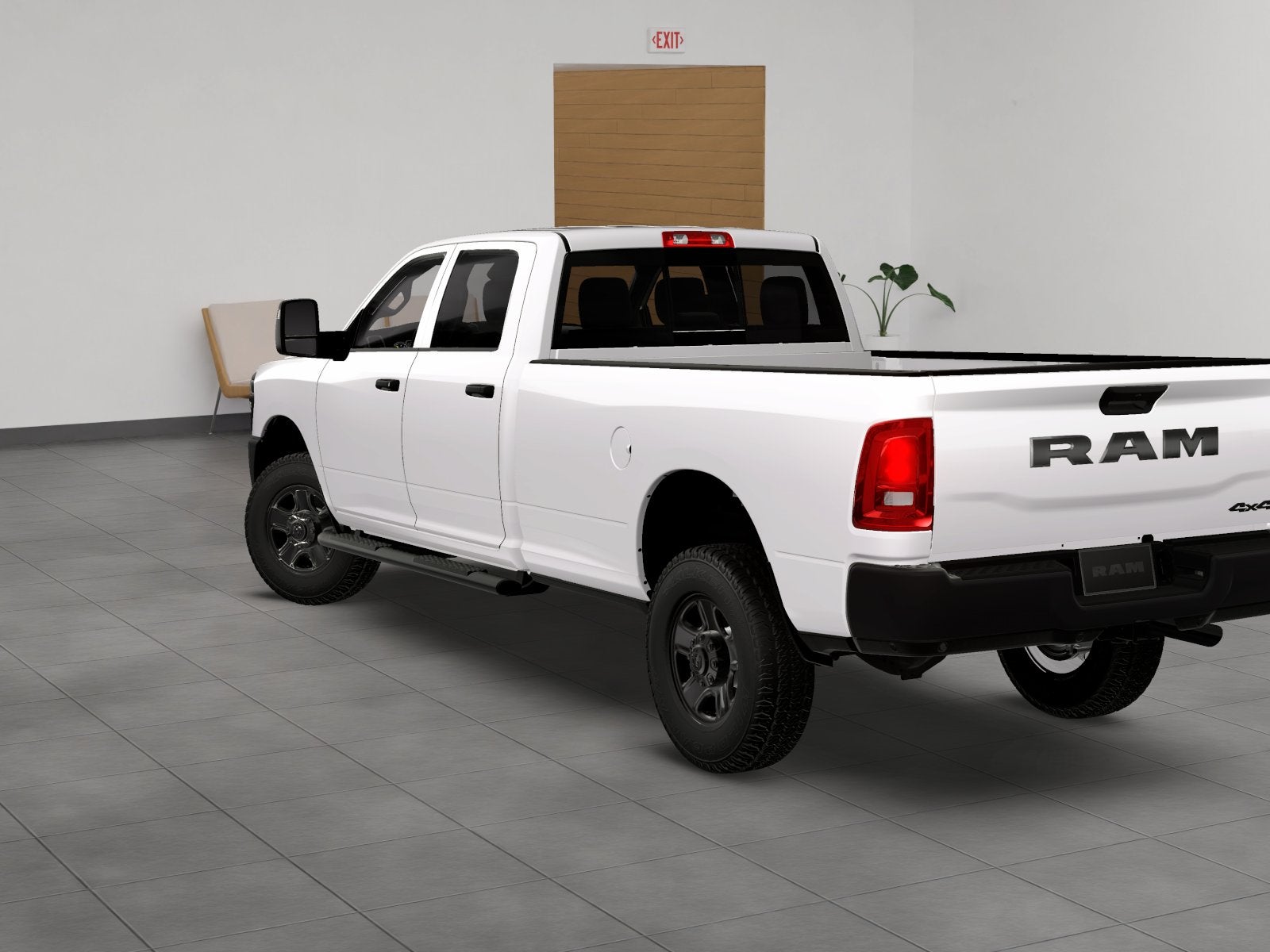 2026 RAM 2500 RAM 2500 TRADESMAN CREW CAB 4X4 8' BOX