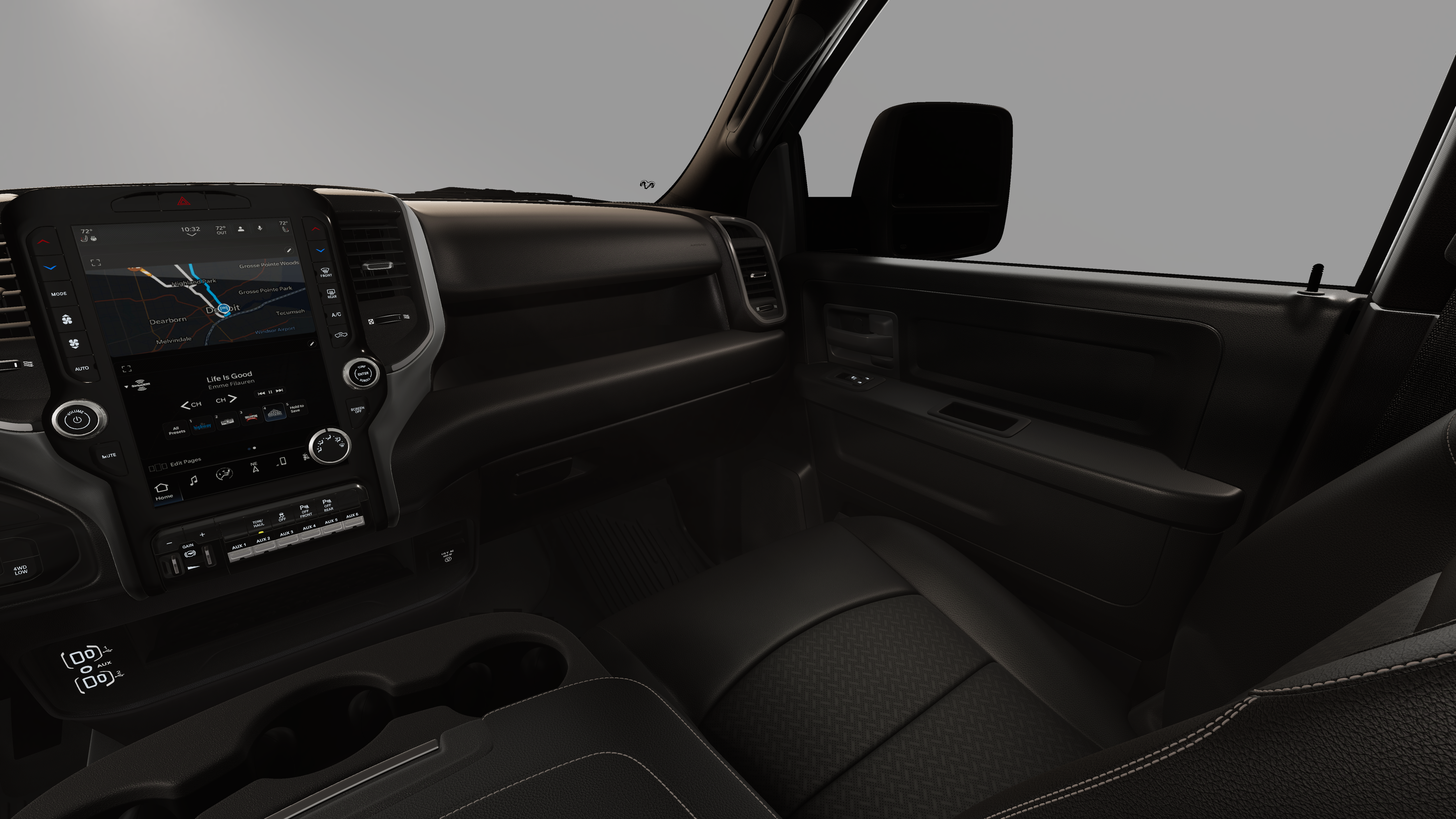 2026 RAM 2500 RAM 2500 TRADESMAN CREW CAB 4X4 8' BOX