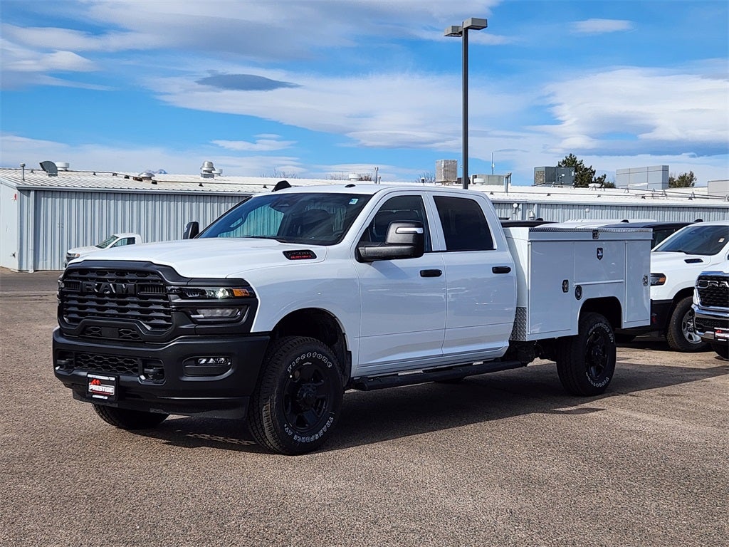 2026 RAM 2500 RAM 2500 TRADESMAN CREW CAB 4X4 8' BOX