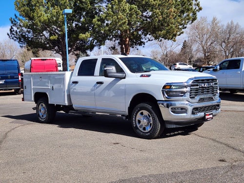 2026 RAM 2500 RAM 2500 TRADESMAN CREW CAB 4X4 8' BOX