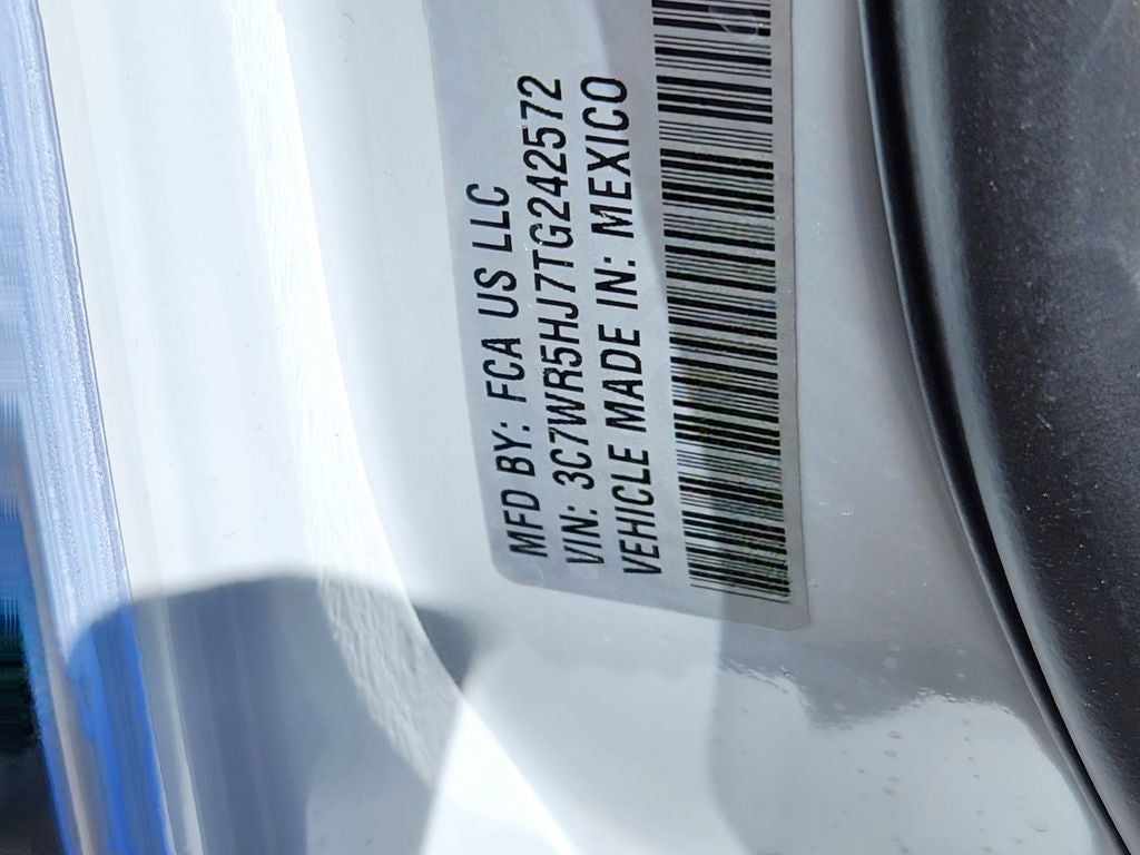 2026 RAM 2500 RAM 2500 TRADESMAN CREW CAB 4X4 8' BOX