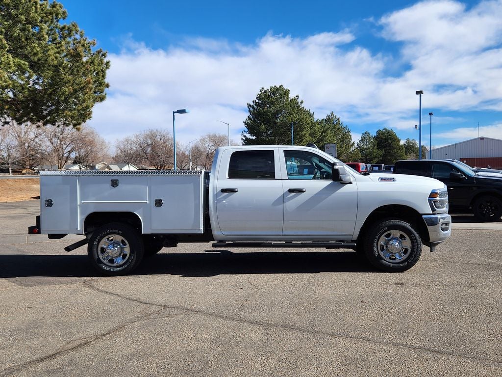 2026 RAM 2500 RAM 2500 TRADESMAN CREW CAB 4X4 8' BOX