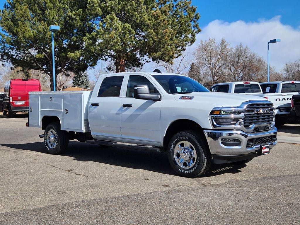 2026 RAM 2500 RAM 2500 TRADESMAN CREW CAB 4X4 8' BOX