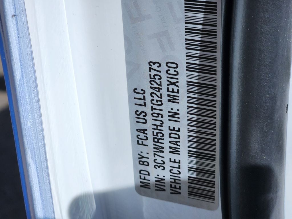 2026 RAM 2500 RAM 2500 TRADESMAN CREW CAB 4X4 8' BOX