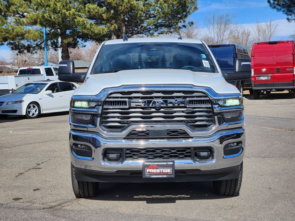 2026 RAM 2500 RAM 2500 TRADESMAN CREW CAB 4X4 8' BOX