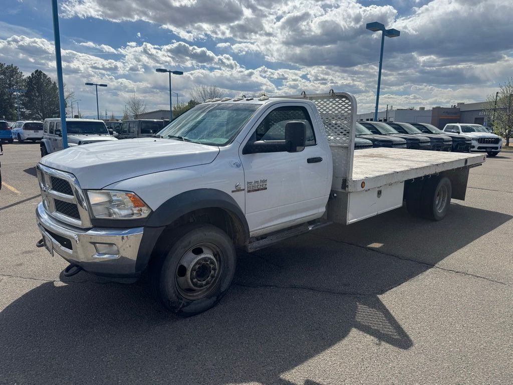 2018 RAM 5500 Chassis Tradesman/SLT