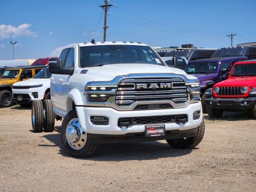 2026 RAM 5500 Chassis Cab RAM 5500 BIG HORN CHASSIS CREW CAB 4X4 60' CA