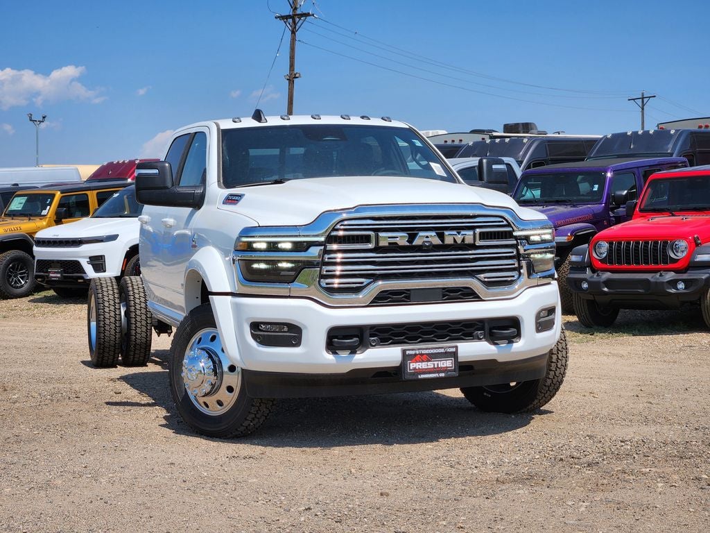 2026 RAM 5500 Chassis Cab RAM 5500 BIG HORN CHASSIS CREW CAB 4X4 60' CA