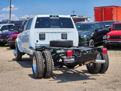 2026 RAM 5500 Chassis Cab RAM 5500 BIG HORN CHASSIS CREW CAB 4X4 60' CA