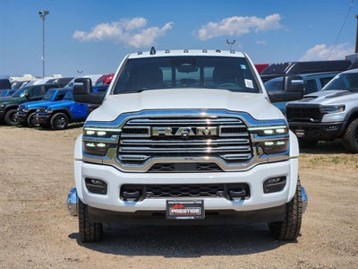 2026 RAM 5500 Chassis Cab RAM 5500 BIG HORN CHASSIS CREW CAB 4X4 60' CA