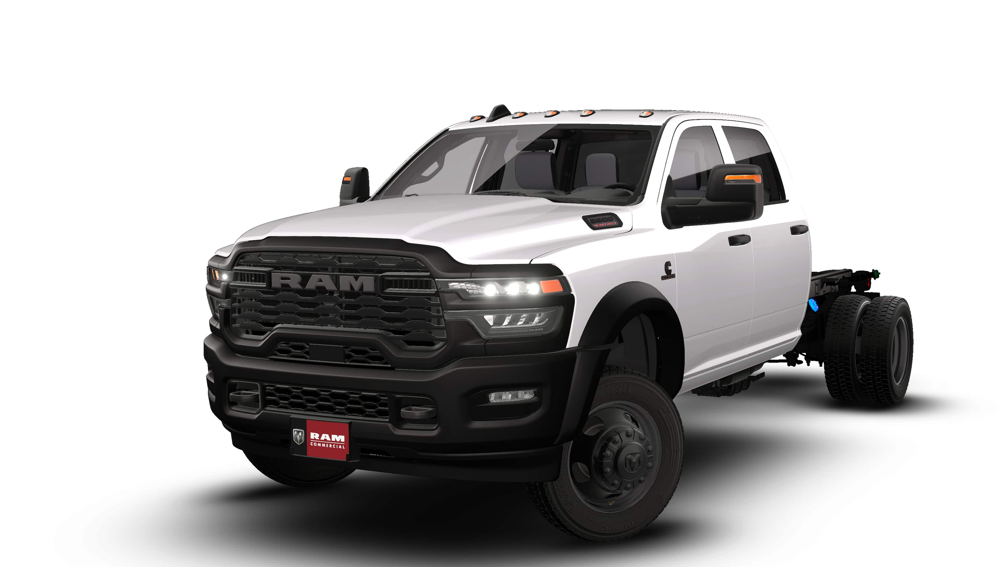 2026 RAM 5500 Chassis Cab RAM 5500 TRADESMAN CHASSIS CREW CAB 4X4 60' CA