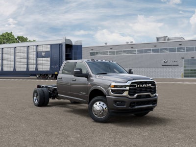 2026 RAM 5500 Chassis Cab RAM 5500 BIG HORN CHASSIS CREW CAB 4X4 60' CA