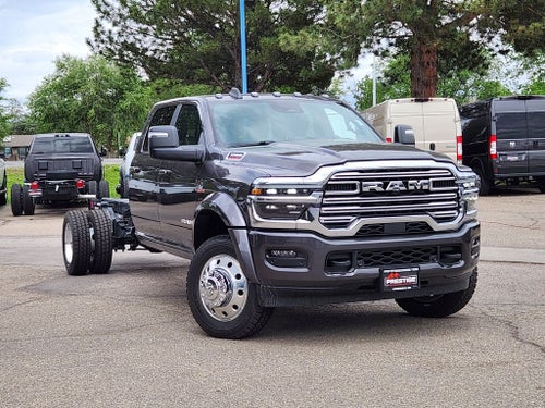 2026 RAM 5500 Chassis Cab RAM 5500 BIG HORN CHASSIS CREW CAB 4X4 84' CA