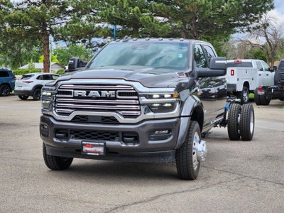 2026 RAM 5500 Chassis Cab RAM 5500 BIG HORN CHASSIS CREW CAB 4X4 84' CA