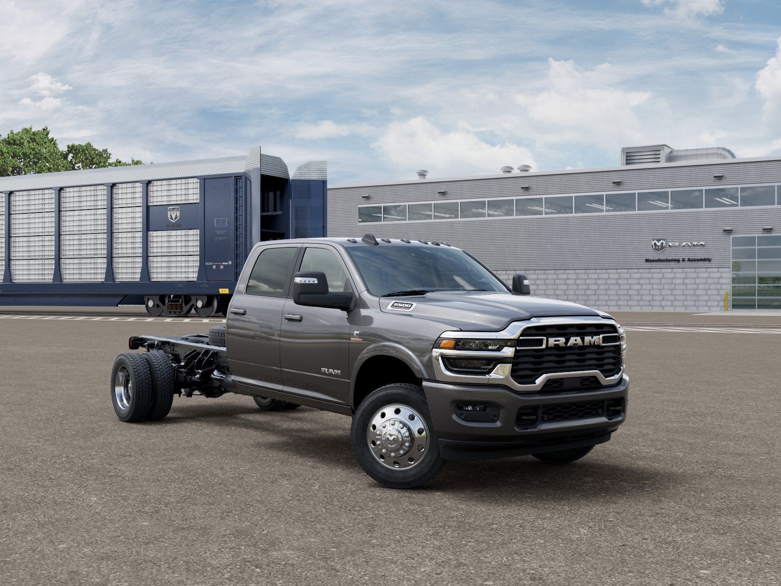 2026 RAM 5500 Chassis Cab RAM 5500 BIG HORN CHASSIS CREW CAB 4X4 84' CA