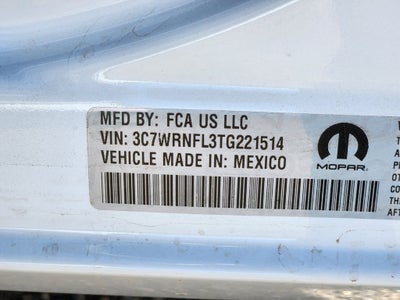 2026 RAM 5500 Chassis Cab RAM 5500 TRADESMAN CHASSIS CREW CAB 4X4 84' CA