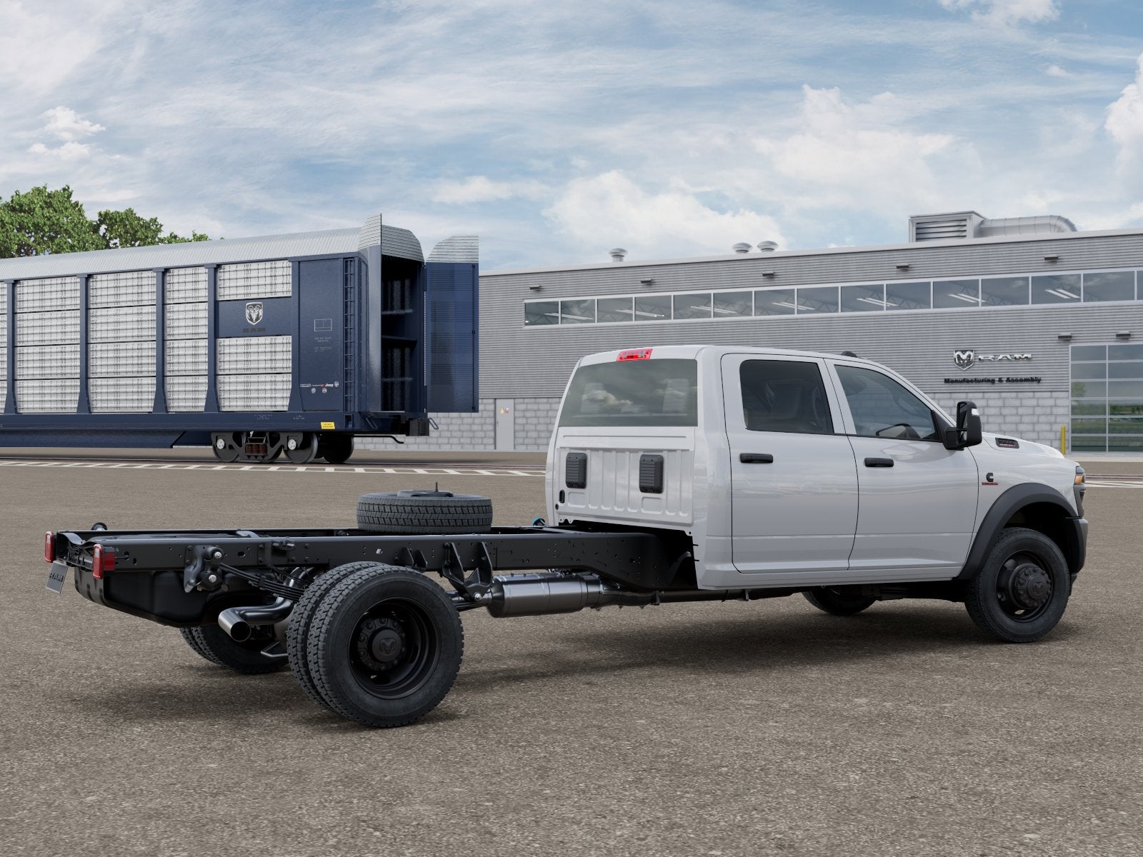 2026 RAM 5500 Chassis Cab Tradesman