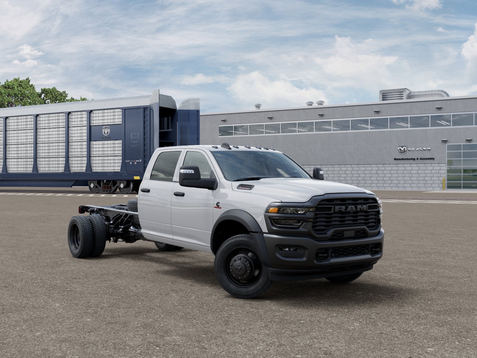 2026 RAM 5500 Chassis Cab Tradesman