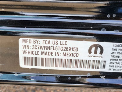 2026 RAM 5500 Chassis Cab RAM 5500 BIG HORN CHASSIS CREW CAB 4X4 84' CA