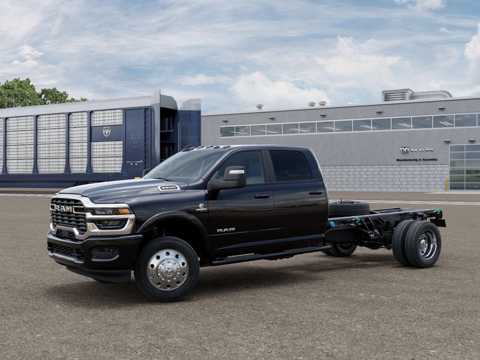 2026 RAM 5500 Chassis Cab RAM 5500 BIG HORN CHASSIS CREW CAB 4X4 84' CA
