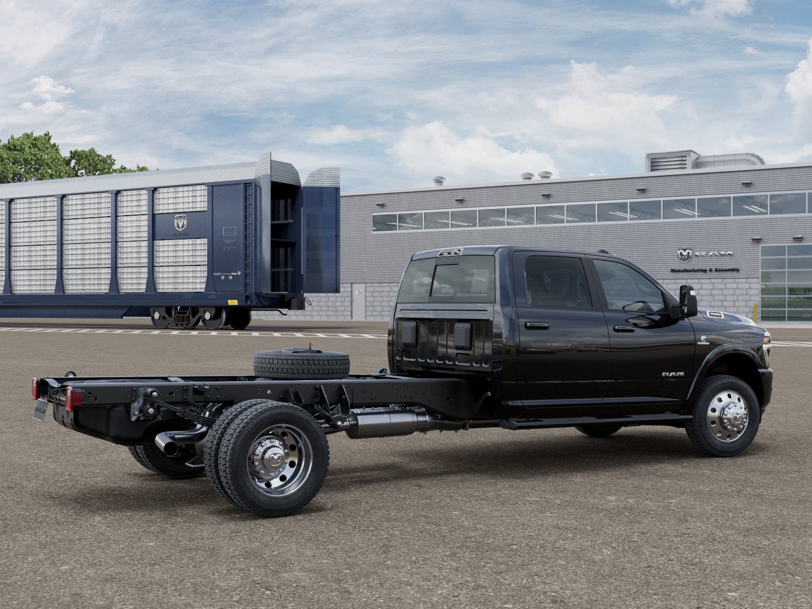 2026 RAM 5500 Chassis Cab RAM 5500 BIG HORN CHASSIS CREW CAB 4X4 84' CA