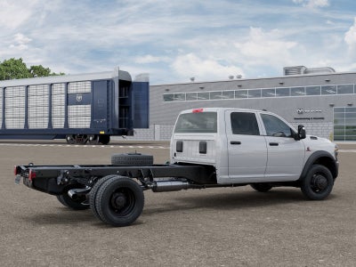 2026 RAM 5500 Chassis Cab RAM 5500 TRADESMAN CHASSIS CREW CAB 4X4 84' CA
