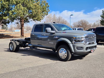 2026 RAM 5500 Chassis Cab RAM 5500 BIG HORN CHASSIS CREW CAB 4X4 84' CA