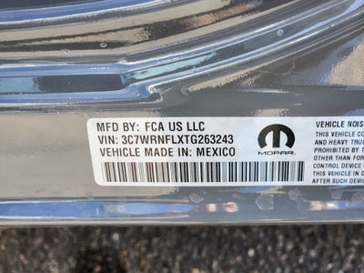 2026 RAM 5500 Chassis Cab RAM 5500 BIG HORN CHASSIS CREW CAB 4X4 84' CA