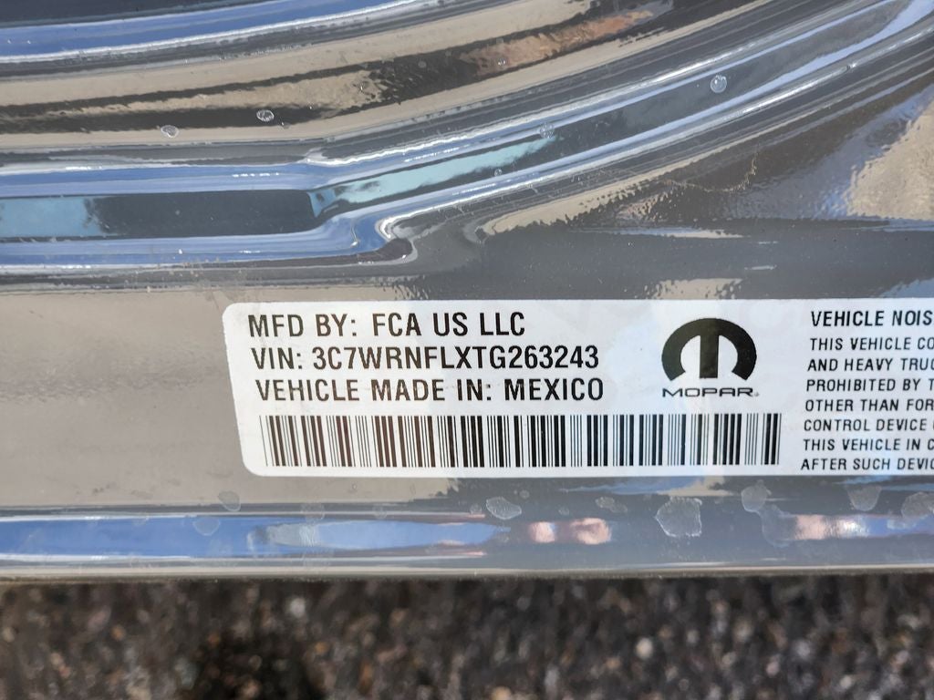 2026 RAM 5500 Chassis Cab RAM 5500 BIG HORN CHASSIS CREW CAB 4X4 84' CA