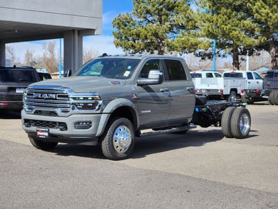 2026 RAM 5500 Chassis Cab RAM 5500 BIG HORN CHASSIS CREW CAB 4X4 84' CA