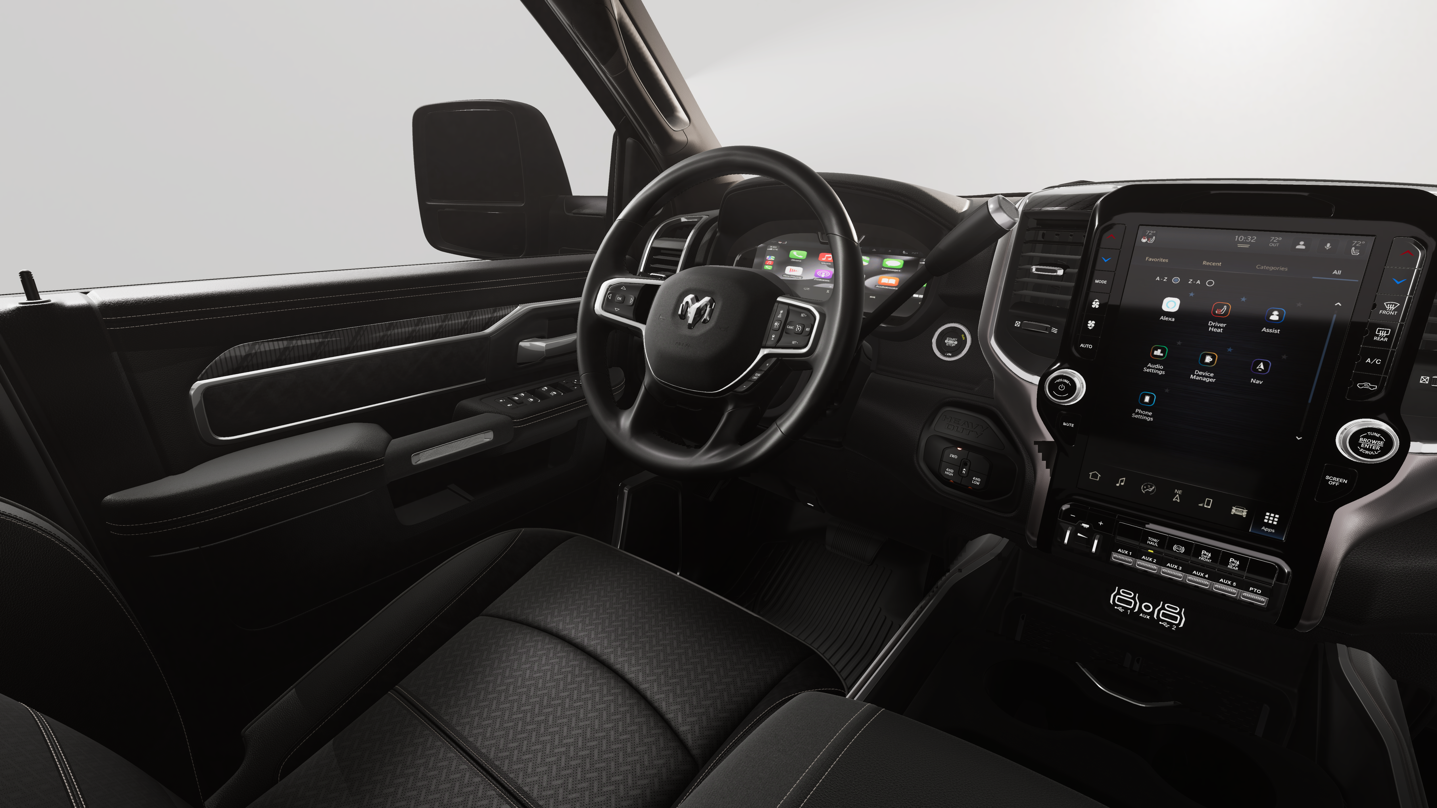 2026 RAM 5500 Chassis Cab RAM 5500 BIG HORN CHASSIS CREW CAB 4X4 84' CA