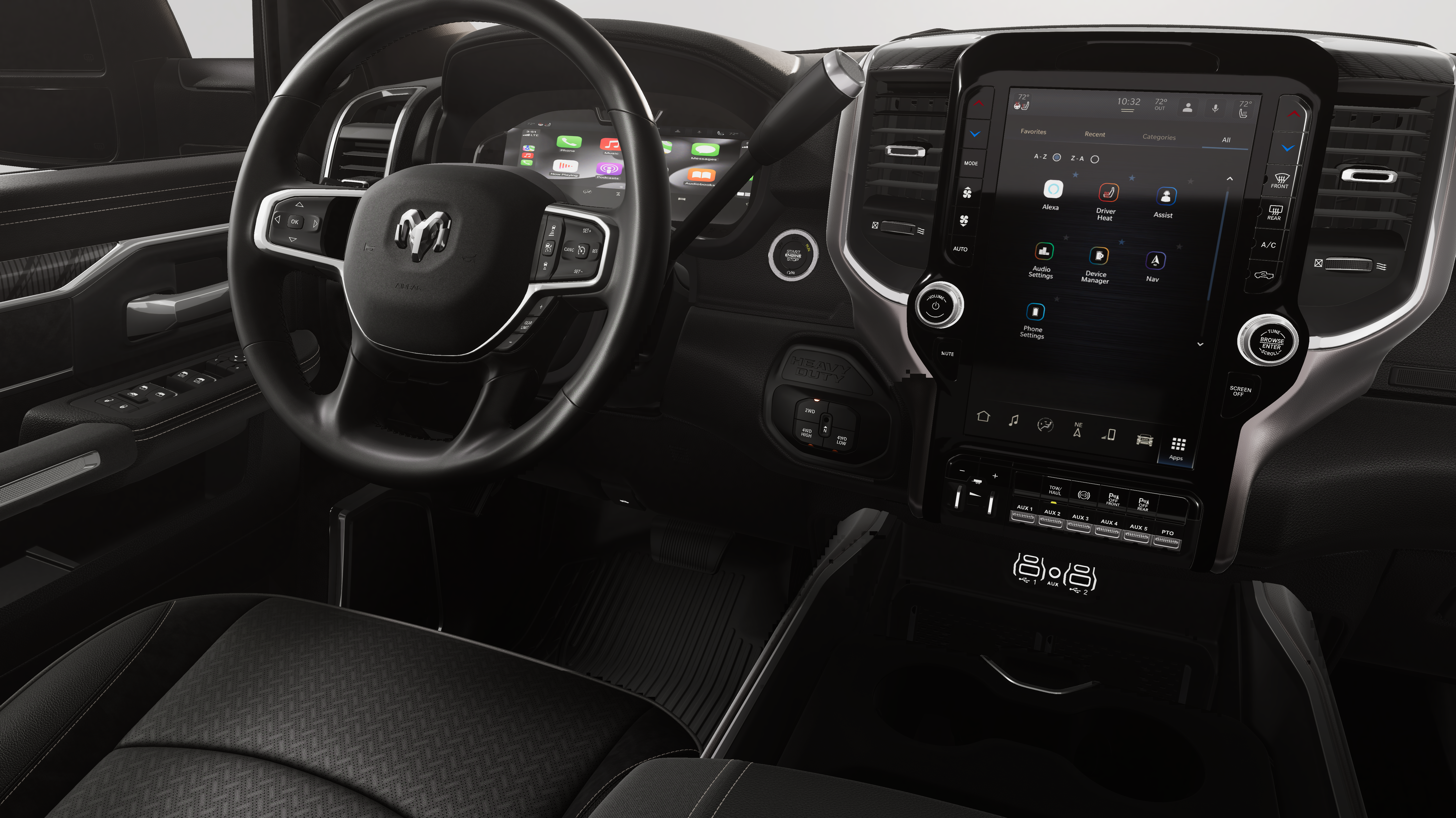 2026 RAM 5500 Chassis Cab RAM 5500 BIG HORN CHASSIS CREW CAB 4X4 84' CA