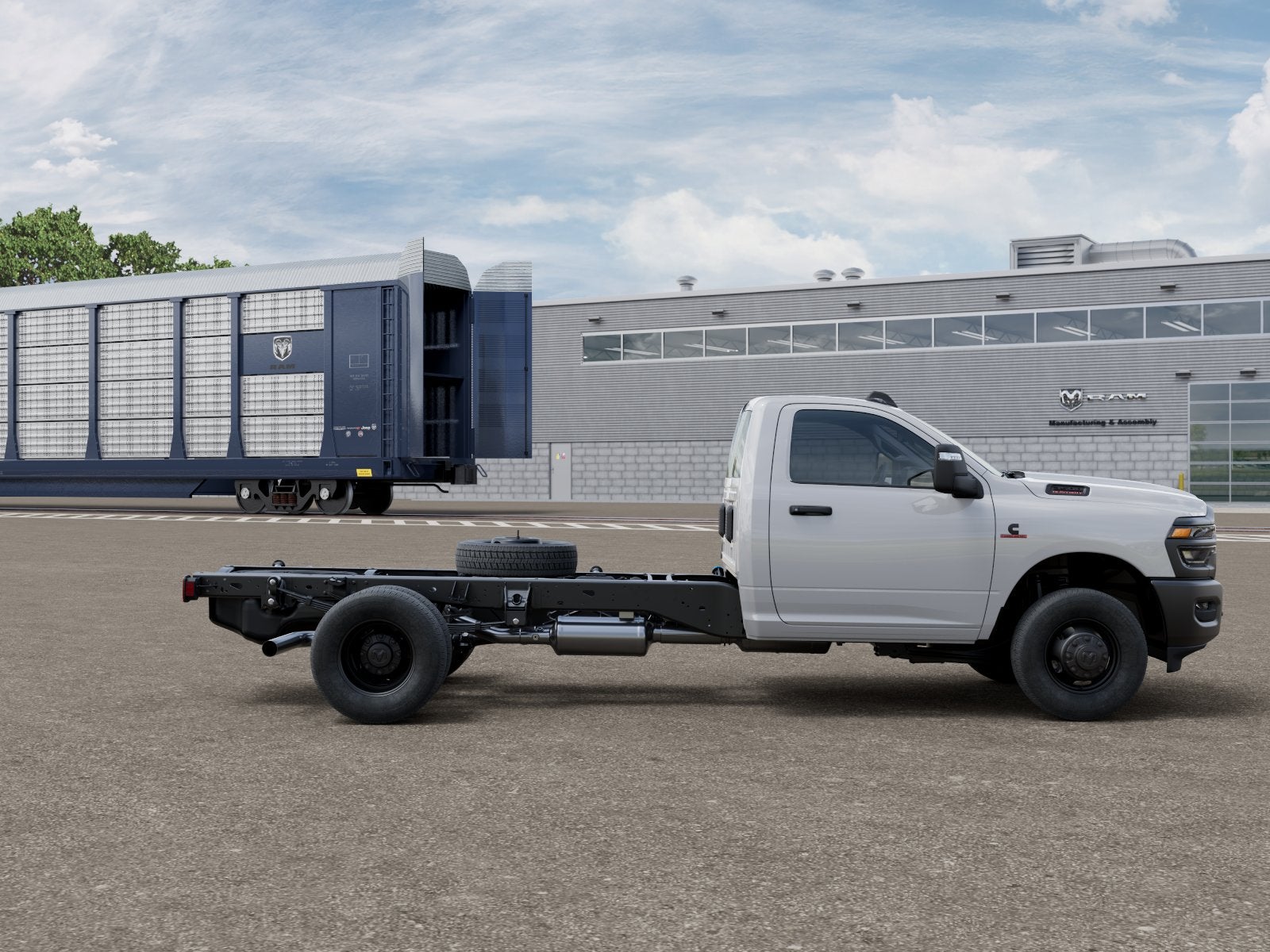 2026 RAM 3500 Chassis Cab RAM 3500 TRADESMAN CHASSIS REGULAR CAB 4X4 84' CA