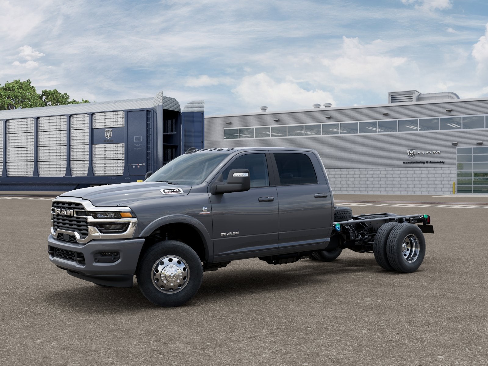 2026 RAM 3500 Chassis Cab RAM 3500 BIG HORN CREW CAB CHASSIS 4X4 60' CA