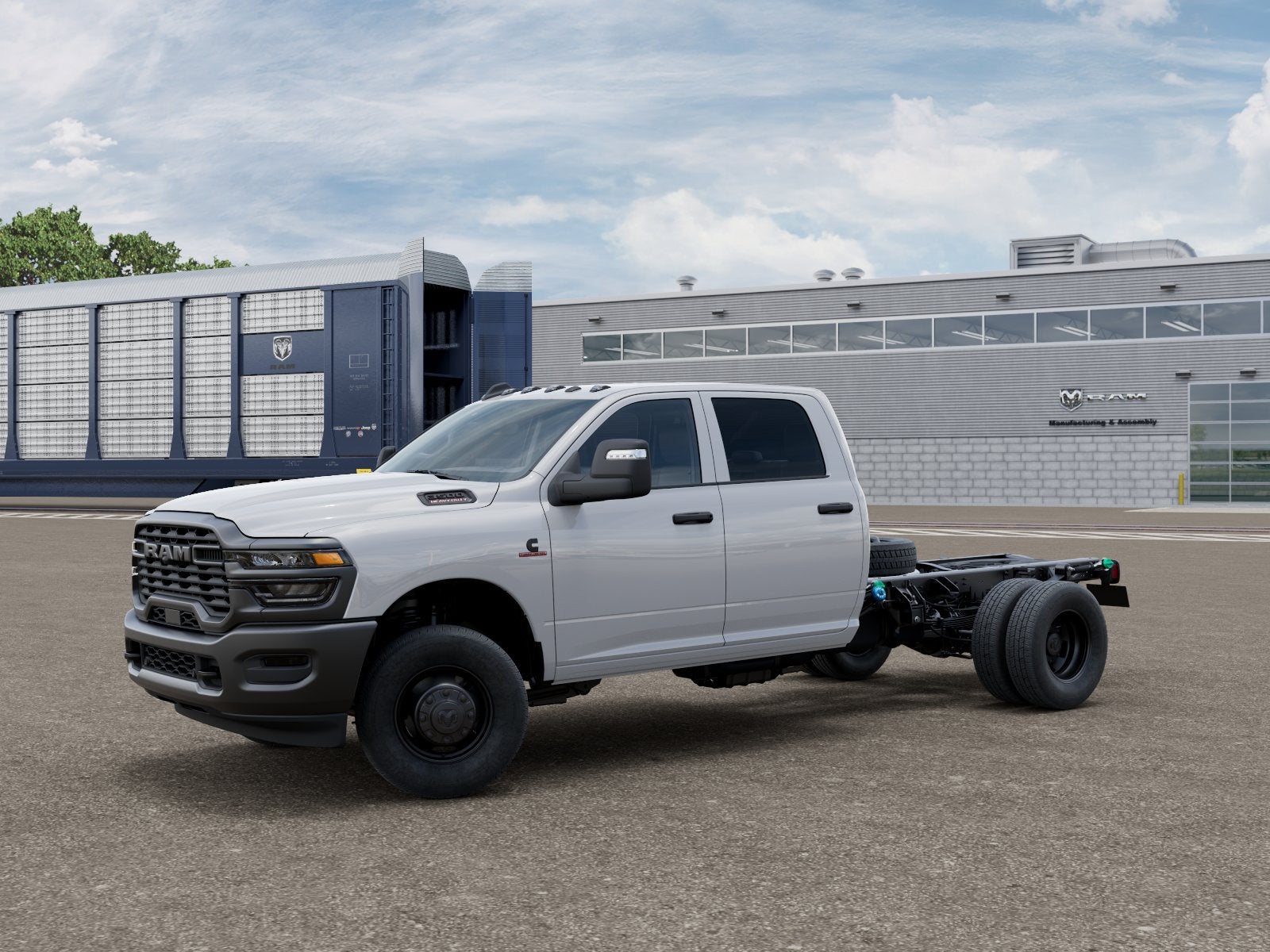 2026 RAM 3500 Chassis Cab RAM 3500 TRADESMAN CREW CAB CHASSIS 4X4 60' CA