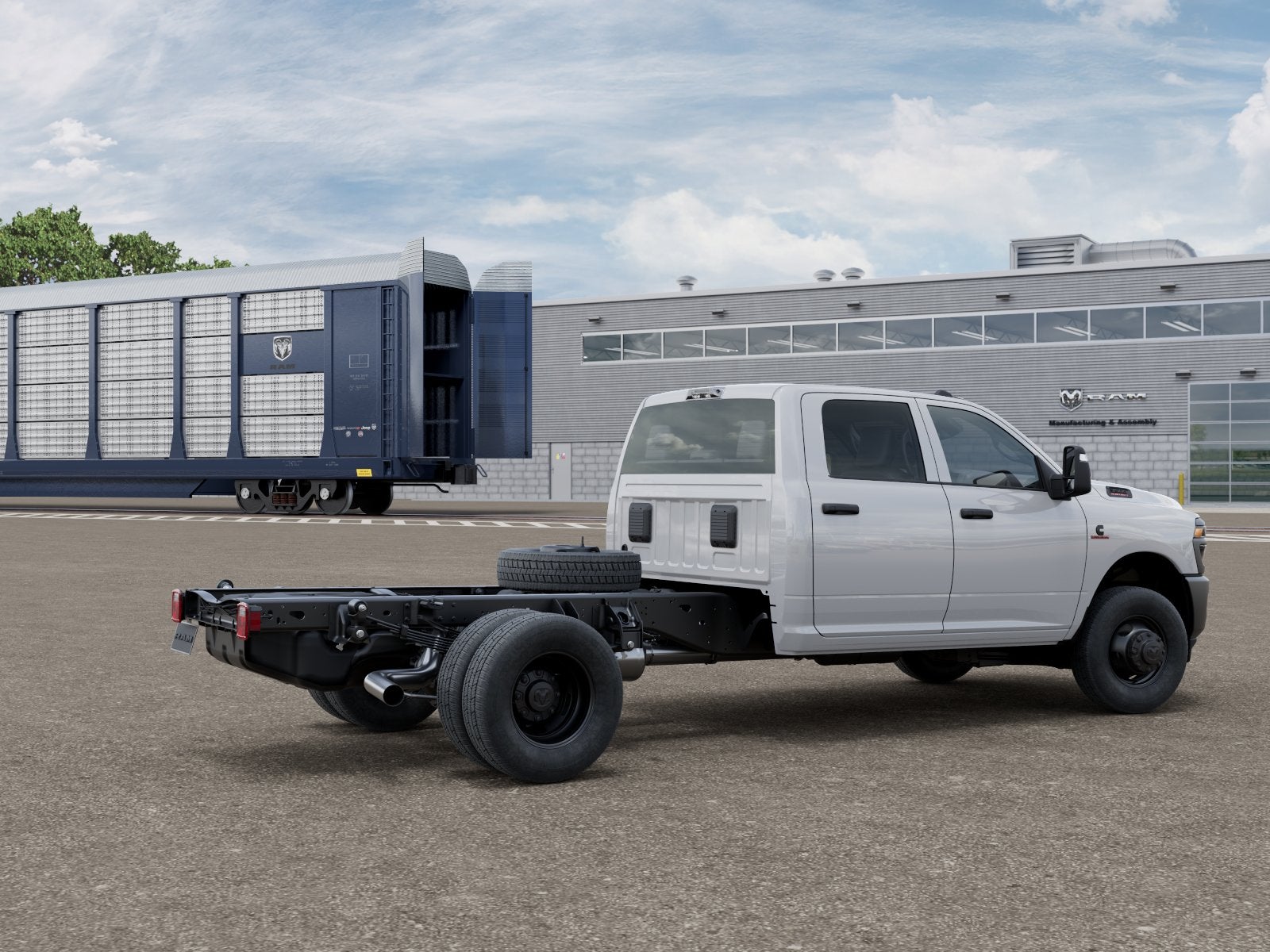 2026 RAM 3500 Chassis Cab RAM 3500 TRADESMAN CREW CAB CHASSIS 4X4 60' CA