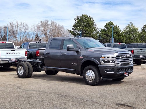2026 RAM 3500 Chassis Cab RAM 3500 BIG HORN CREW CAB CHASSIS 4X4 60' CA