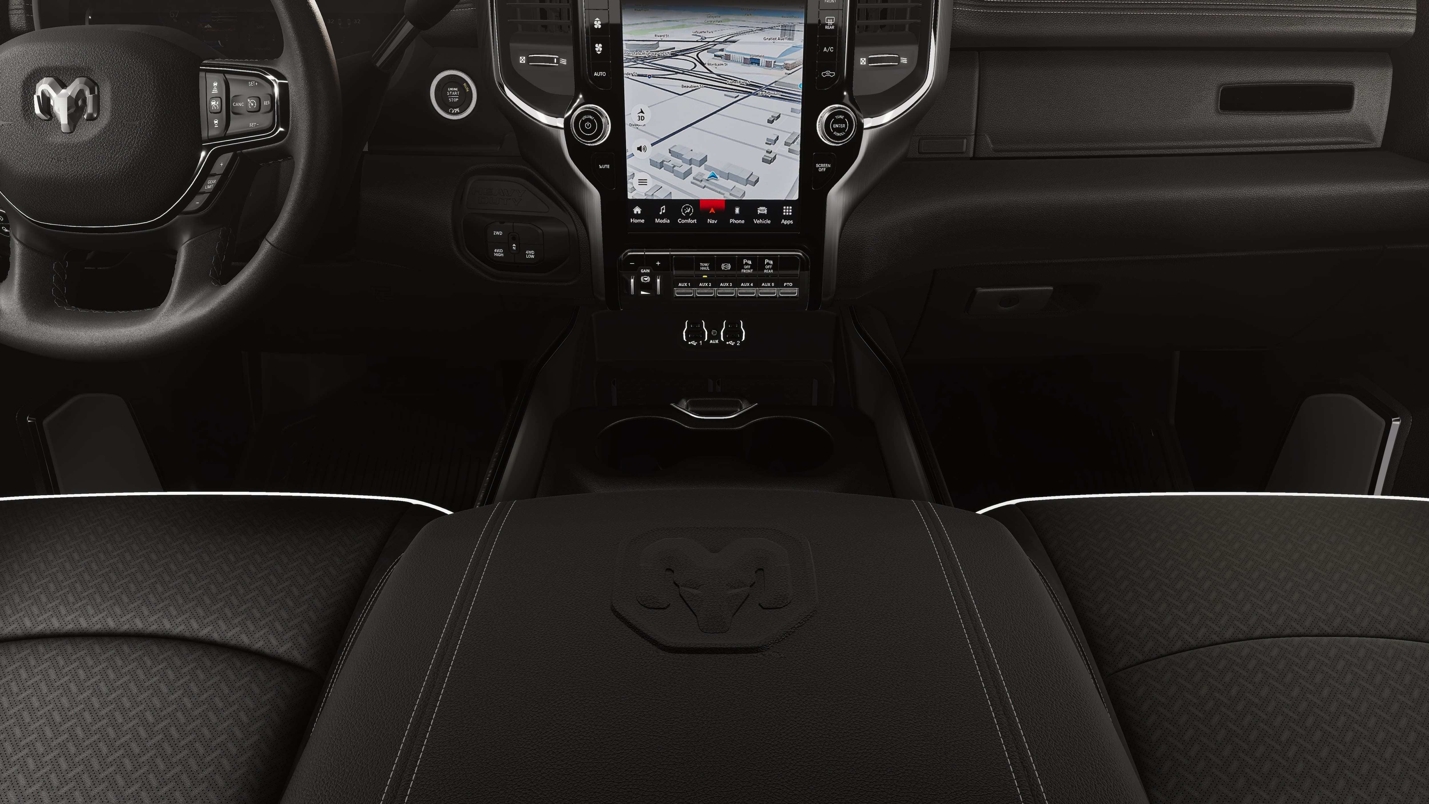 2026 RAM 3500 Chassis Cab RAM 3500 BIG HORN CREW CAB CHASSIS 4X4 60' CA