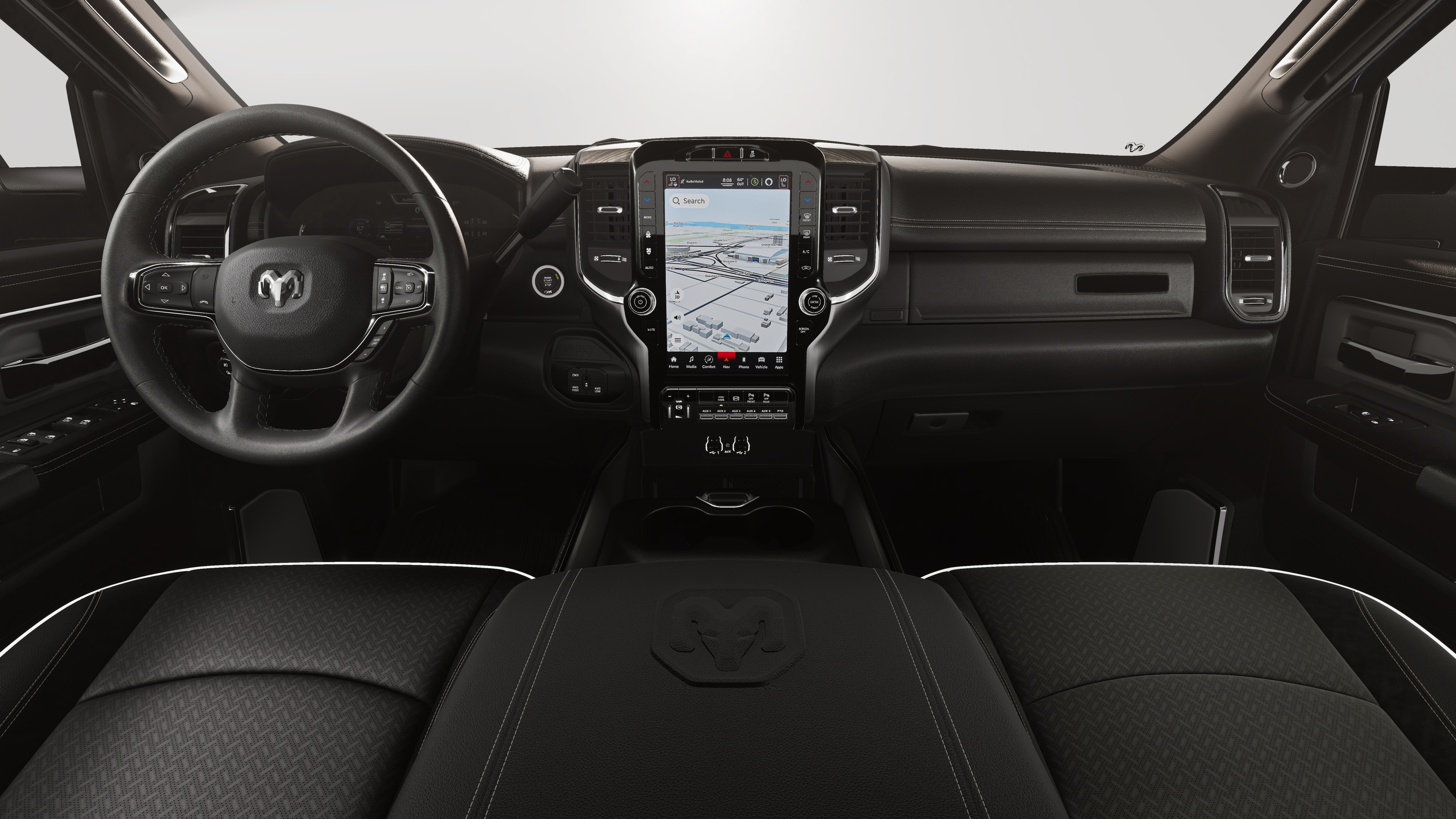 2026 RAM 3500 Chassis Cab RAM 3500 BIG HORN CREW CAB CHASSIS 4X4 60' CA