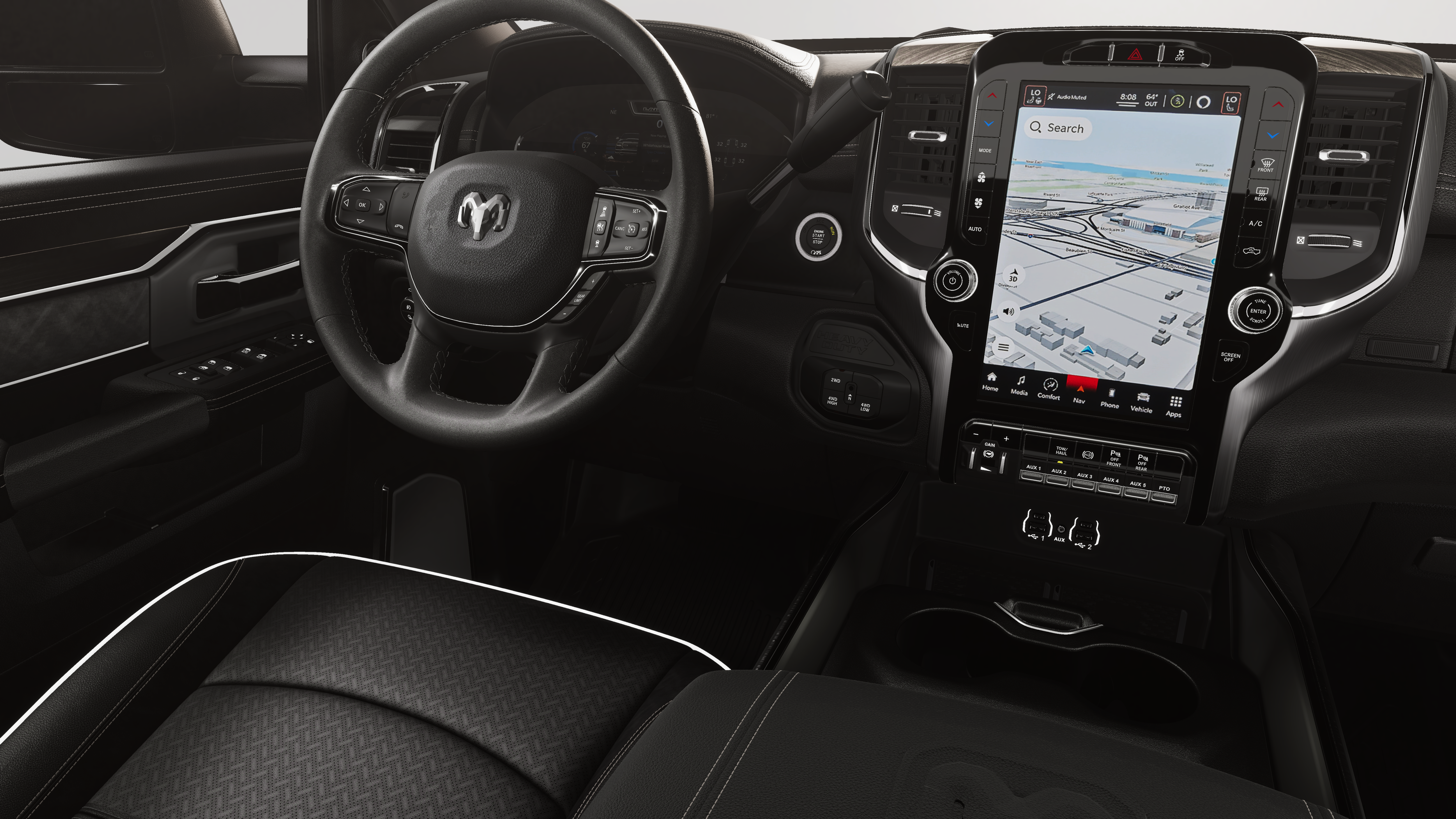 2026 RAM 3500 Chassis Cab RAM 3500 BIG HORN CREW CAB CHASSIS 4X4 60' CA