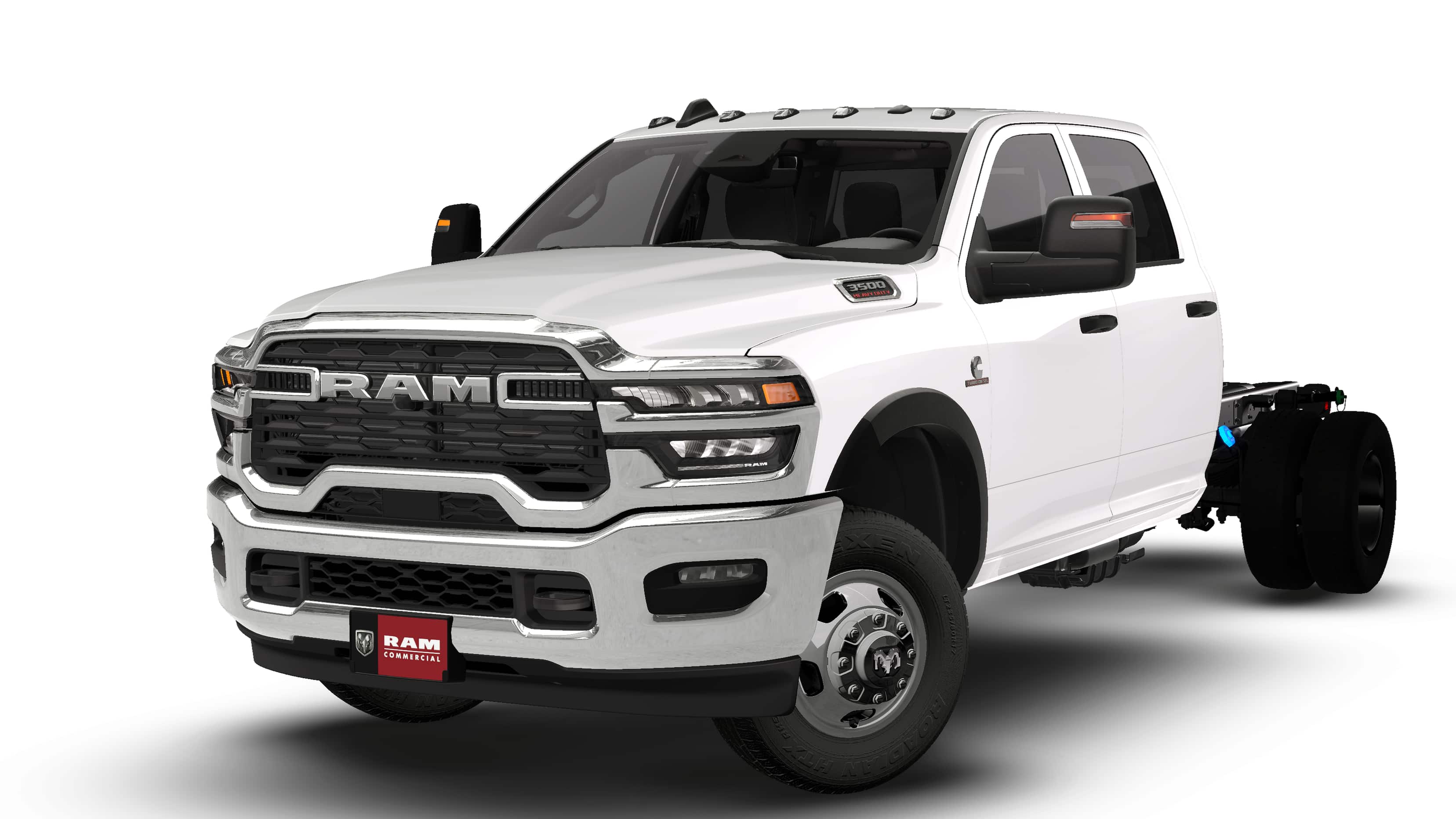 2027 RAM 3500 TRADESMAN