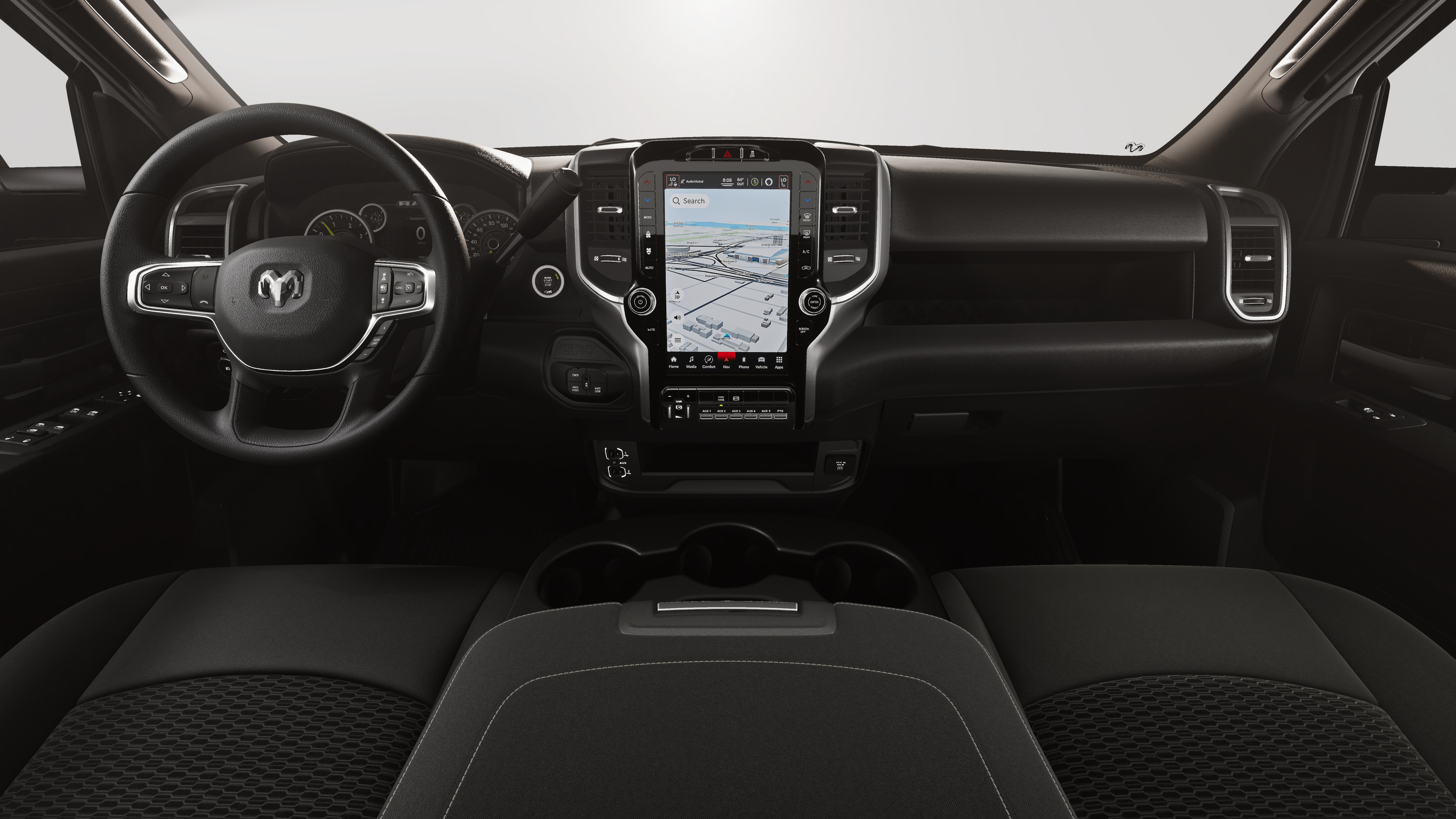 2027 RAM 3500 TRADESMAN