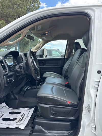 2020 RAM 3500 Chassis Tradesman/SLT/Laramie/Limited