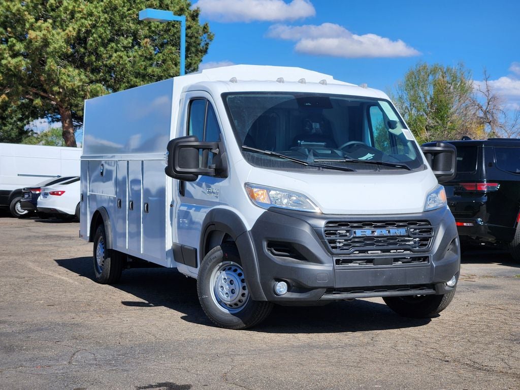 2026 RAM Promaster RAM PROMASTER 3500 TRADESMAN CUTAWAY 159' WB / 104' CA