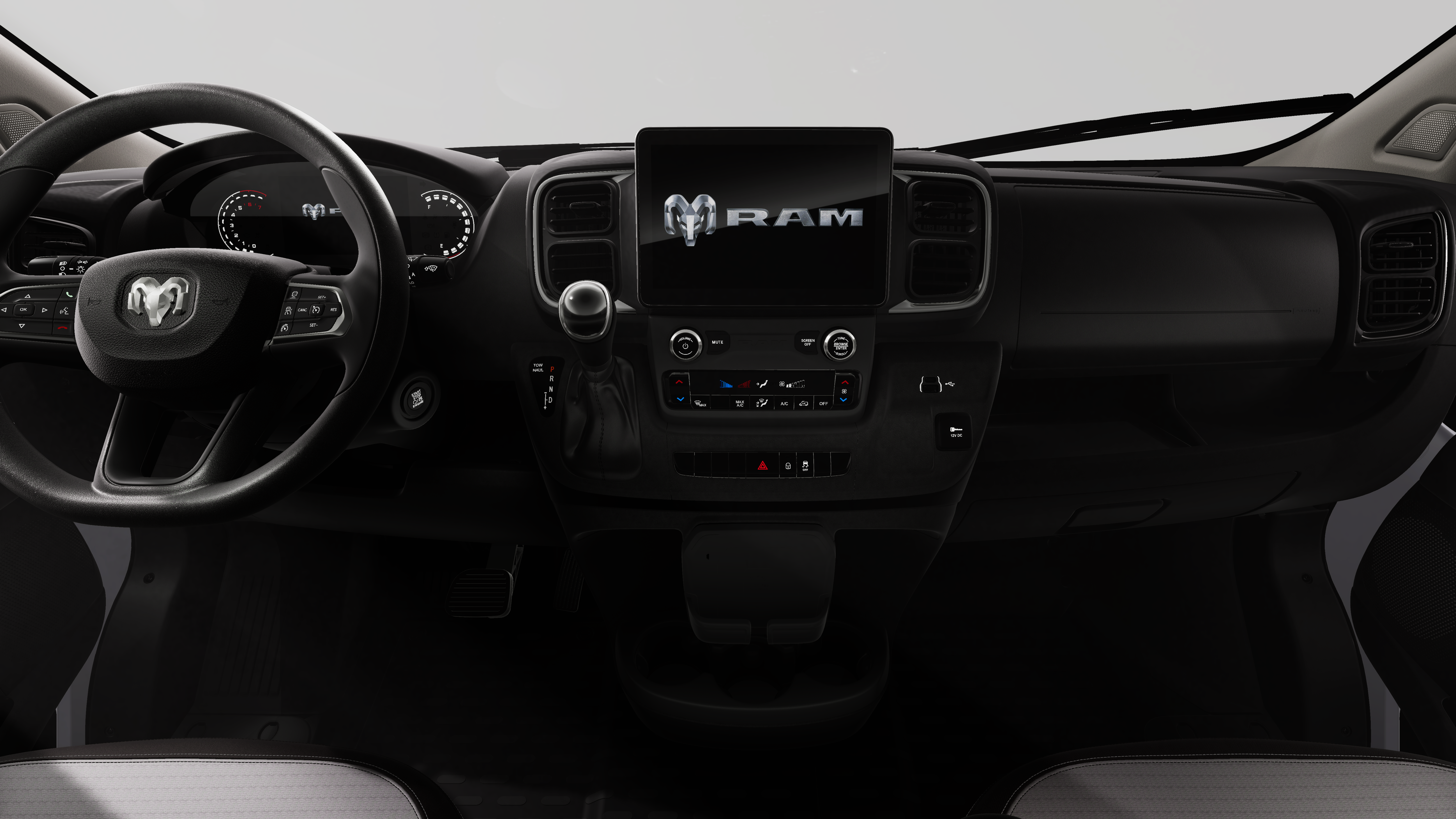 2026 RAM Promaster Low Roof