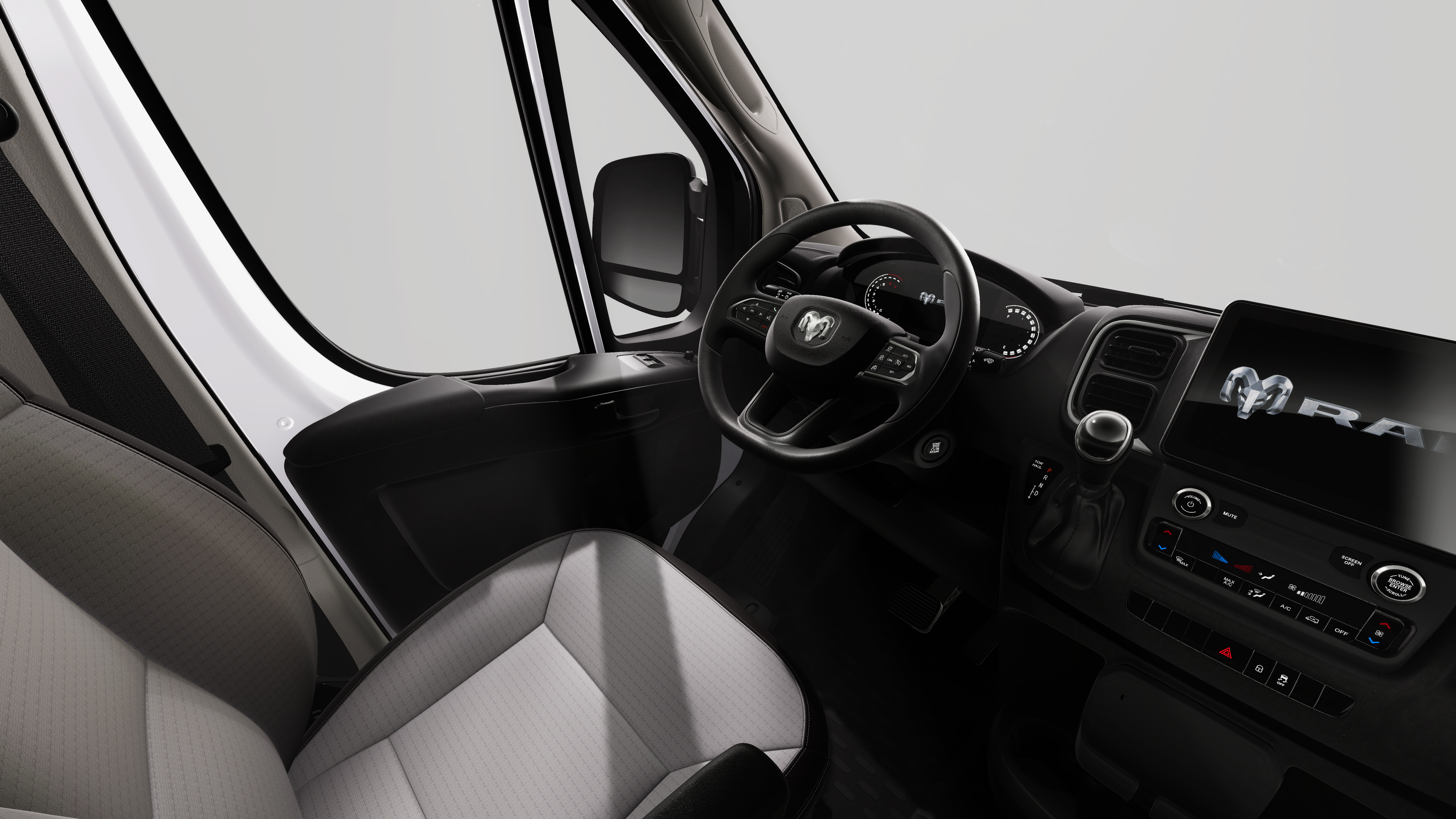 2026 RAM Promaster Low Roof
